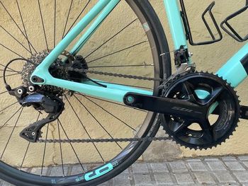 Bianchi Sprint 105 2025 2025 Road & Gravel usato, Verde — immagine 3 di 9