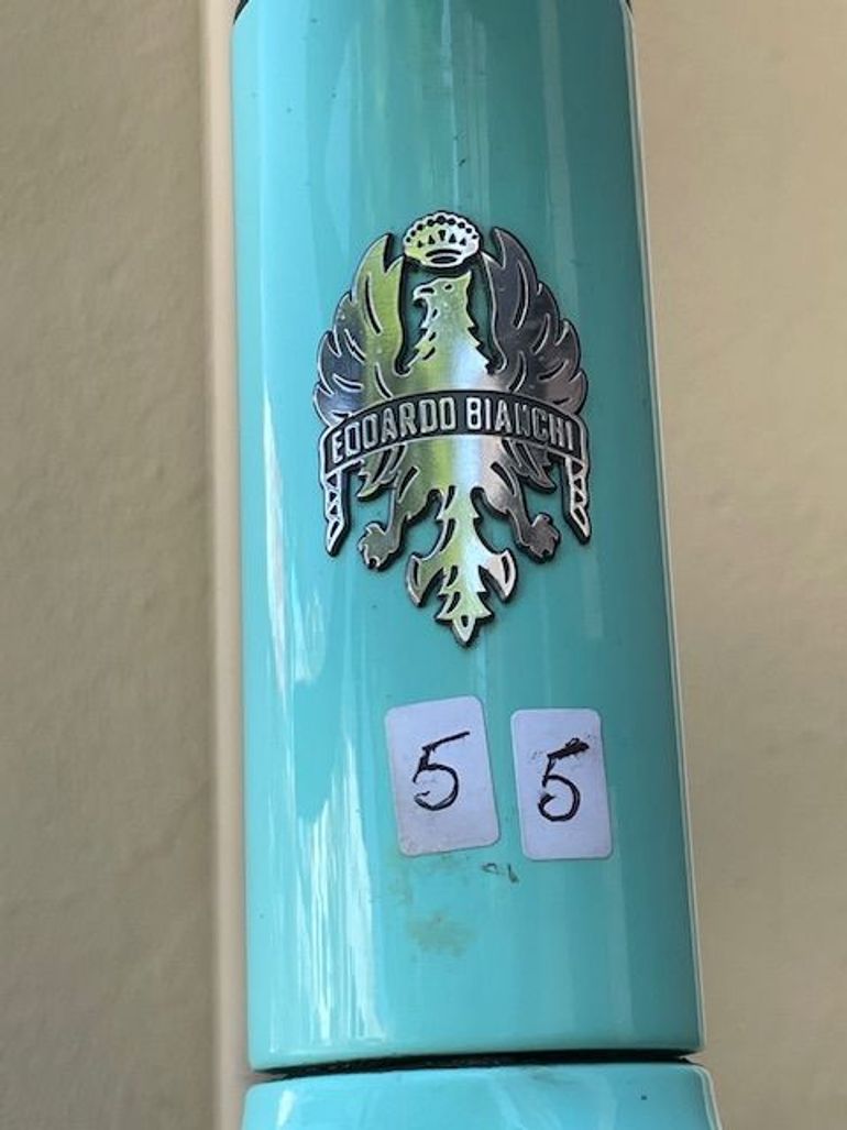 Bianchi Sprint 105 2025 2025 Road & Gravel usato, Verde — immagine 6 di 9