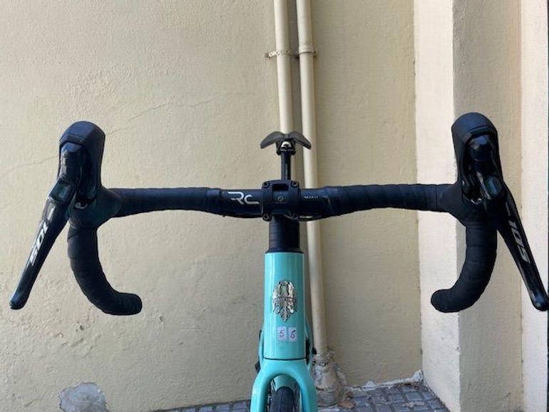 Bianchi Sprint 105 2025 2025 Road & Gravel usato, Verde — immagine 5 di 9
