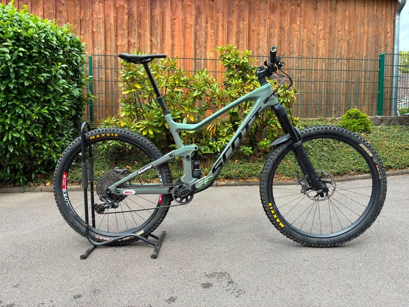 Used Scott Ransom 910 2020 2020 Mountainbike, Green, 29 — image 1 of 21