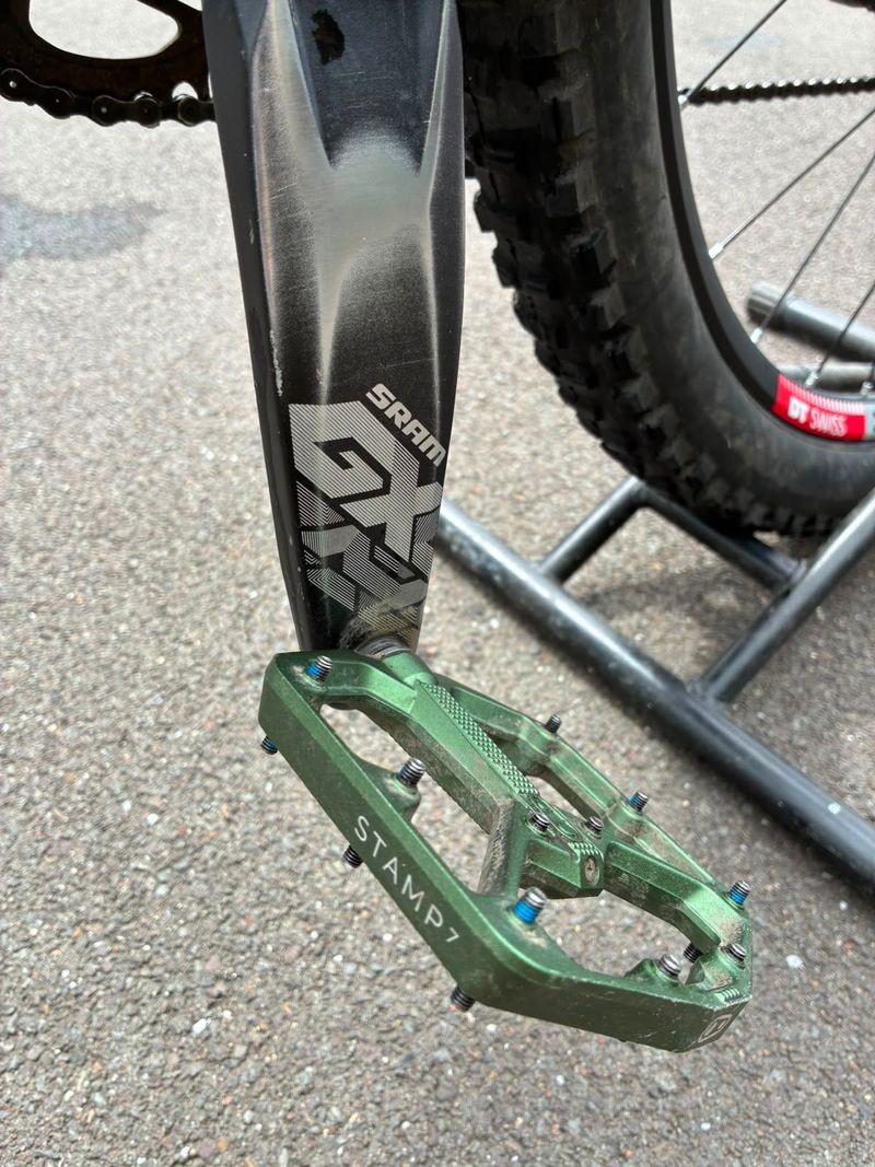 Used Scott Ransom 910 2020 2020 Mountainbike, Green, 29 — image 8 of 21