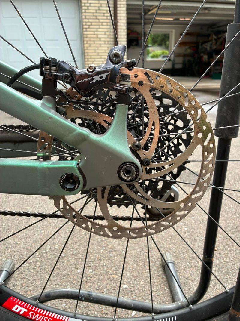 Used Scott Ransom 910 2020 2020 Mountainbike, Green, 29 — image 13 of 21