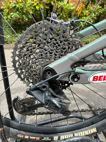 Used Scott Ransom 910 2020 2020 Mountainbike, Green, 29 — image 10 of 21