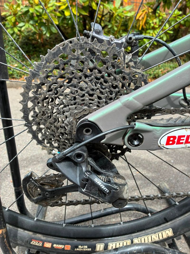 Used Scott Ransom 910 2020 2020 Mountainbike, Green, 29 — image 10 of 21