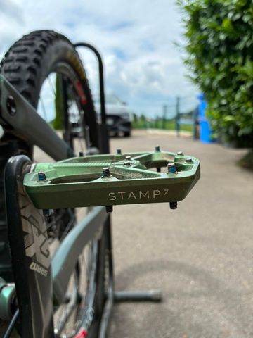 Used Scott Ransom 910 2020 2020 Mountainbike, Green, 29 — image 9 of 21