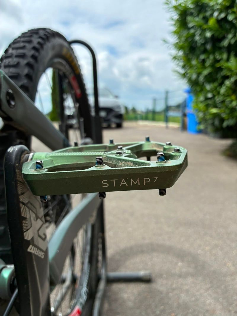 Used Scott Ransom 910 2020 2020 Mountainbike, Green, 29 — image 9 of 21