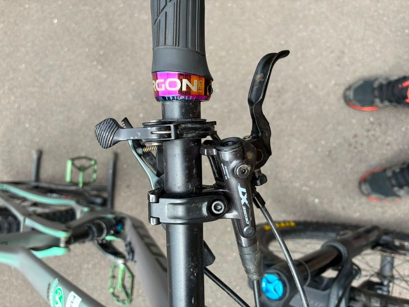 Used Scott Ransom 910 2020 2020 Mountainbike, Green, 29 — image 11 of 21