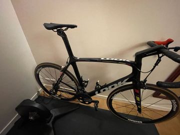 Used Look Custom Shimano Ultegra Di2 2017 Road & Gravel, Black — image 7 of 8