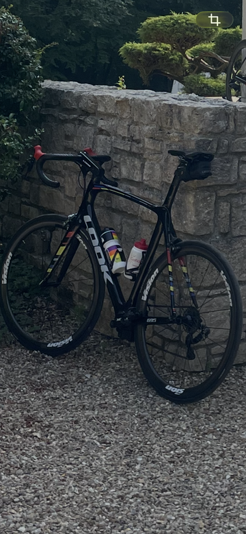 Used Look Custom Shimano Ultegra Di2 2017 Road & Gravel, Black — image 3 of 8