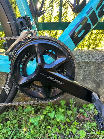 Tweedehands Bianchi Sprint 105 2025 2025 Road & Gravel — afbeelding 4 van 5