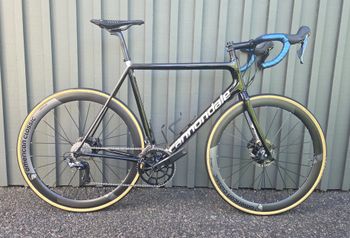 Used Cannondale SuperSix EVO Hi-MOD Disc Dura-Ace 2018 Road & Gravel