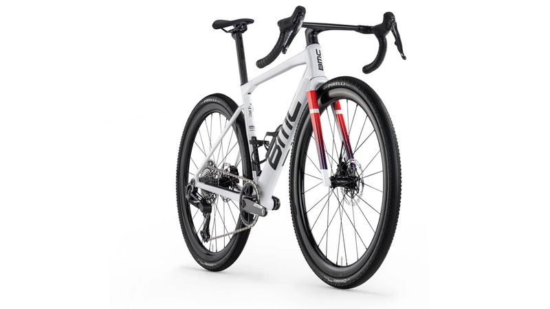 BMC Kaius 01 TWO 2026 2026 Road & Gravel usato, Bianco — immagine 2 di 7