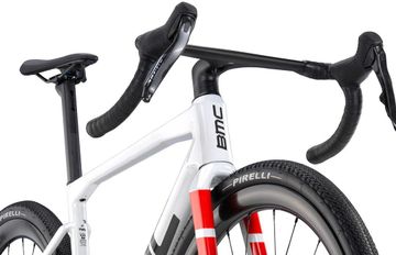BMC Kaius 01 TWO 2026 2026 Road & Gravel usato, Bianco — immagine 3 di 7