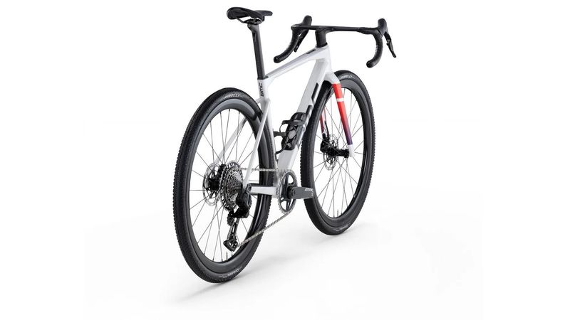 BMC Kaius 01 TWO 2026 2026 Road & Gravel usato, Bianco — immagine 7 di 7