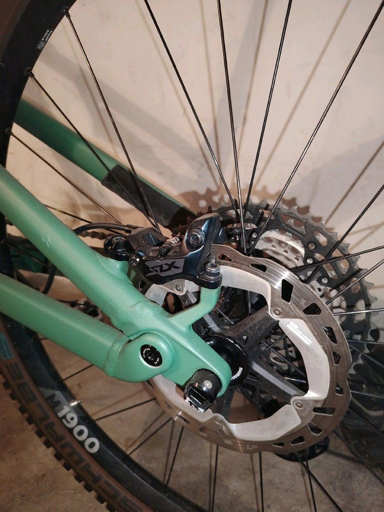 Used Canyon Neuron 7 2023 2023 Mountainbike, Green, 29 — image 8 of 13