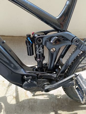 Used Giant Reign E+ 2, 2022 2022 Mountainbike, Black, 29 — image 3 of 5