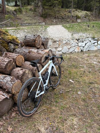 Used Cervélo Áspero Frameset 2024 Frameset 2024 Road & Gravel, White — image 2 of 3