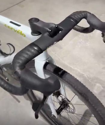 Used Cervélo Áspero Frameset 2024 Frameset 2024 Road & Gravel, White — image 3 of 3