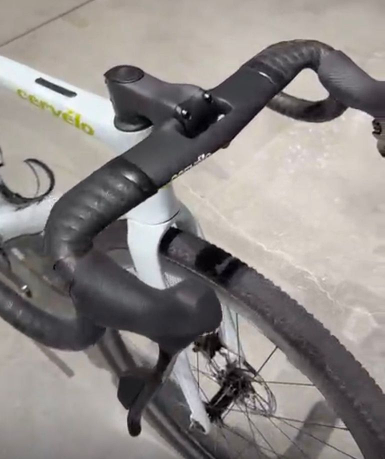 Used Cervélo Áspero Frameset 2024 Frameset 2024 Road & Gravel, White — image 3 of 3