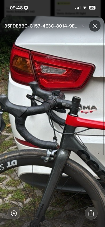 Gebrauchtes Cervélo R5 Shimano Ultegra Di2 2017 Road & Gravel, Schwarz — Bild 5 von 7