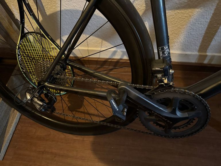 Gebrauchtes Cervélo R5 Shimano Ultegra Di2 2017 Road & Gravel, Schwarz — Bild 3 von 7