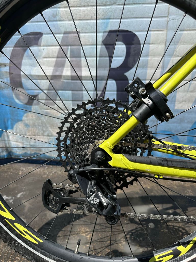 Scott Scale 970 2022 2022 Mountainbike de segunda mano, Verde — imagen 2 de 7