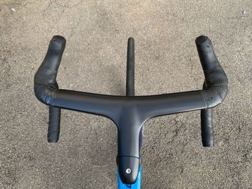 Used Benotti Fuoco Aero Disc Shimano Ultegra Di2 2022 Road & Gravel, Blue — image 4 of 6