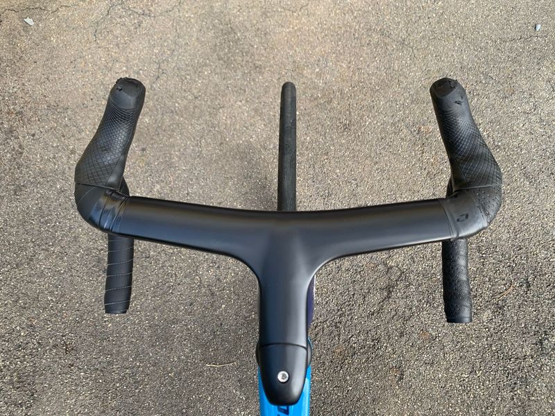Used Benotti Fuoco Aero Disc Shimano Ultegra Di2 2022 Road & Gravel, Blue — image 4 of 6