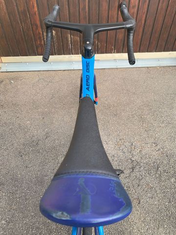 Used Benotti Fuoco Aero Disc Shimano Ultegra Di2 2022 Road & Gravel, Blue — image 5 of 6