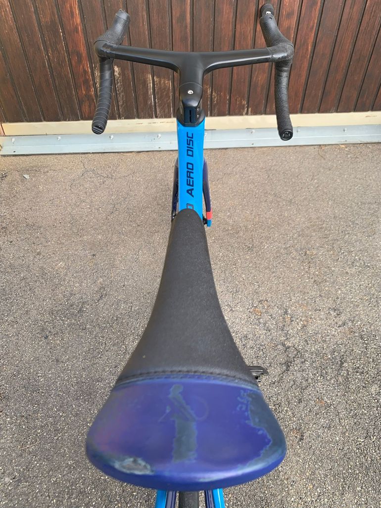 Gebrauchtes Benotti Fuoco Aero Disc Shimano Ultegra Di2 2022 Road & Gravel, Blau — Bild 5 von 6