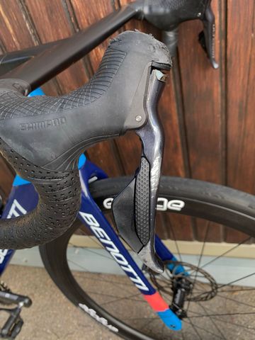 Used Benotti Fuoco Aero Disc Shimano Ultegra Di2 2022 Road & Gravel, Blue — image 6 of 6