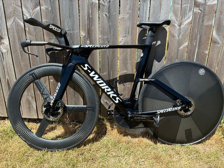 Brugt Specialized Shiv Shimano Dura Ace Di2 2024 Road & Gravel — billede 2 af 6
