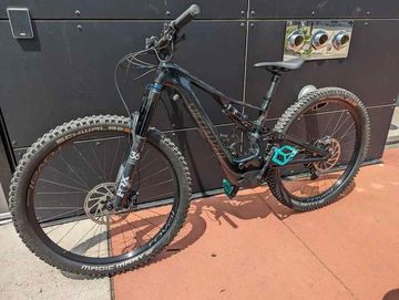 Specialized Turbo Levo 2020 2020 Mountainbike usato, Nero — immagine 5 di 7