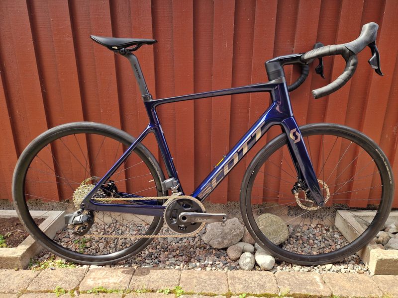 Brugt Scott Addict eRIDE 20 2023 2023 Road & Gravel
