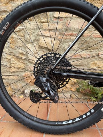 Brugt Cannondale F-si SRAM GX Eagle AXS 2019 Mountainbike — billede 4 af 15