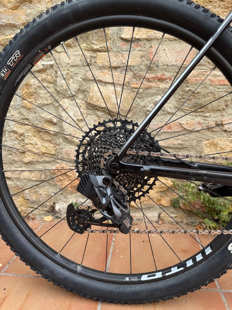 Brugt Cannondale F-si SRAM GX Eagle AXS 2019 Mountainbike — billede 4 af 15