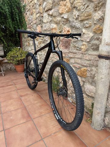Brugt Cannondale F-si SRAM GX Eagle AXS 2019 Mountainbike — billede 6 af 15