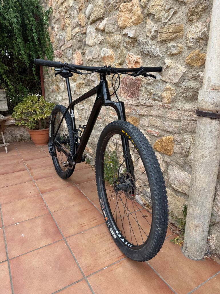 Brugt Cannondale F-si SRAM GX Eagle AXS 2019 Mountainbike — billede 6 af 15