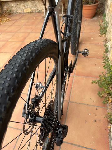 Brugt Cannondale F-si SRAM GX Eagle AXS 2019 Mountainbike — billede 14 af 15