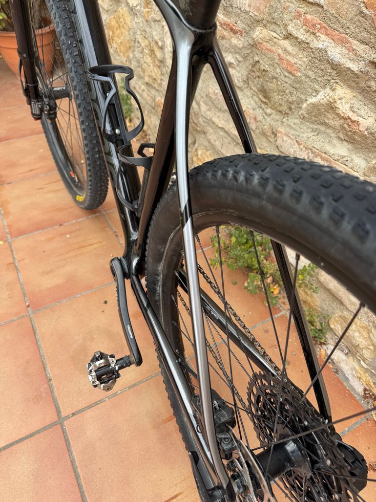 Brugt Cannondale F-si SRAM GX Eagle AXS 2019 Mountainbike — billede 13 af 15
