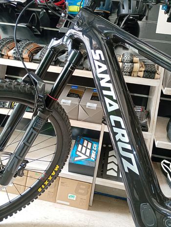 Brugt Santa Cruz Bullit 70 2026 2026 Mountainbike — billede 8 af 10