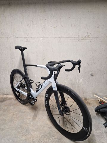 Used Scott Foil RC Pro 2026 2026 Road & Gravel, White — image 2 of 5