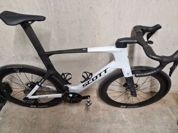 Used Scott Foil RC Pro 2026 2026 Road & Gravel, White — image 3 of 5