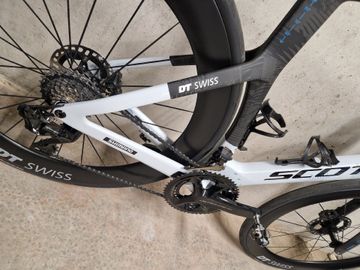 Used Scott Foil RC Pro 2026 2026 Road & Gravel, White — image 4 of 5
