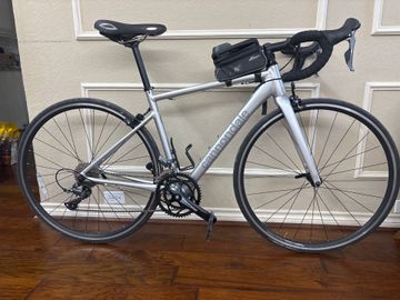 Used Cannondale CAAD Optimo 4 2023 2023 Road & Gravel, Light Gray — image 2 of 6