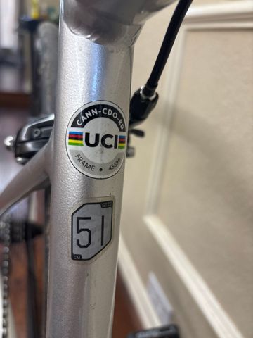 Used Cannondale CAAD Optimo 4 2023 2023 Road & Gravel, Light Gray — image 6 of 6