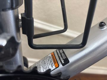 Used Cannondale CAAD Optimo 4 2023 2023 Road & Gravel, Light Gray — image 5 of 6