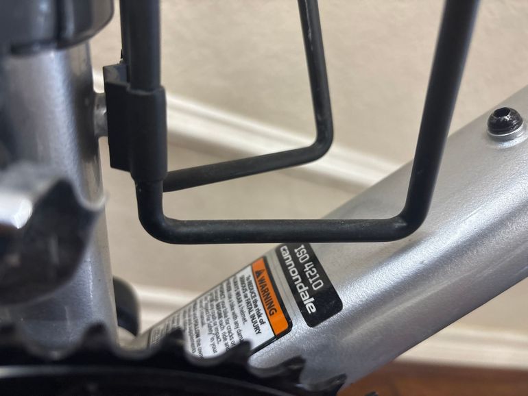 Used Cannondale CAAD Optimo 4 2023 2023 Road & Gravel, Light Gray — image 5 of 6