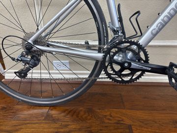 Used Cannondale CAAD Optimo 4 2023 2023 Road & Gravel, Light Gray — image 3 of 6