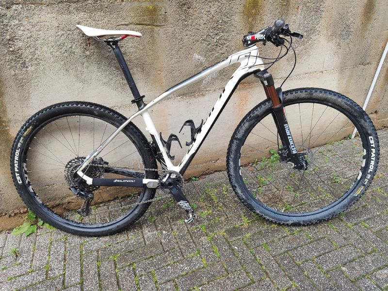 Gebrauchtes Olympia Custom SRAM GX DH 2020 MTB